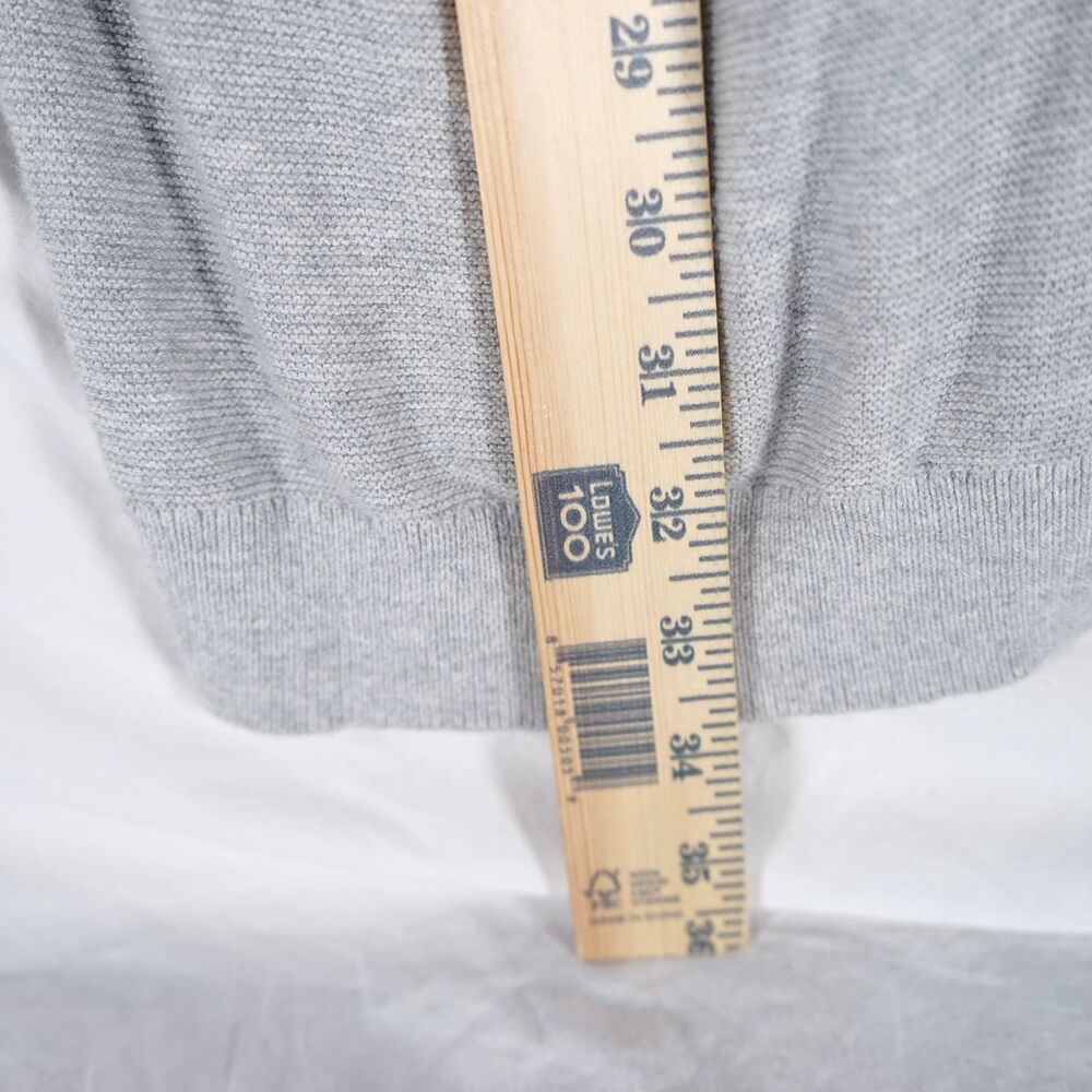 Gap Extra Long Cardigan Grey Large 2014 - Picture 6 of 9